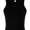 Bella Ladies Micro Rib Racer Tank Top
