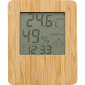 Novia Bamboo weather station