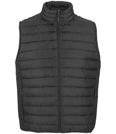 SOL'S Stream Bodywarmer Charcoal