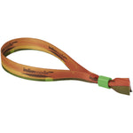 Branded El sublimation festival bracelet double