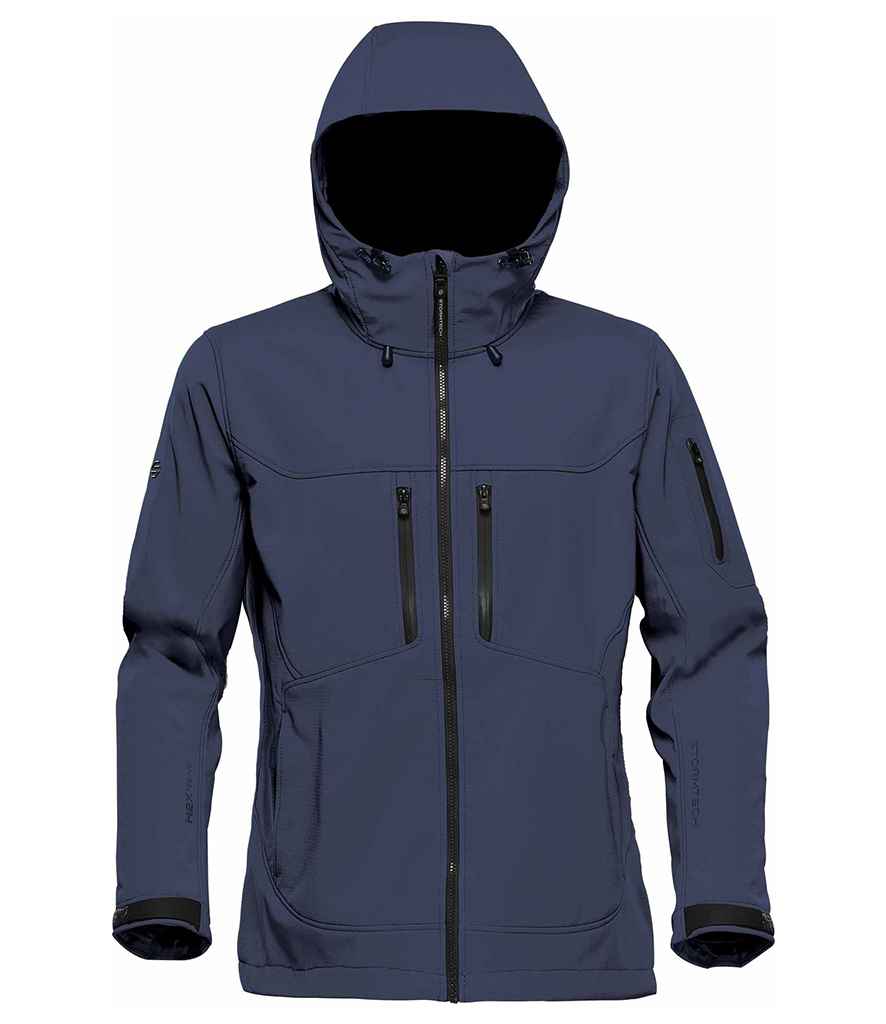 Branded Stormtech Ladies Epsilon 2 Hooded Soft Shell Jacket