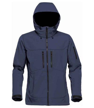 Branded Stormtech Ladies Epsilon 2 Hooded Soft Shell Jacket