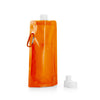 Kwill Foldable Sports Bottle with Carabiner Clip - 460ml