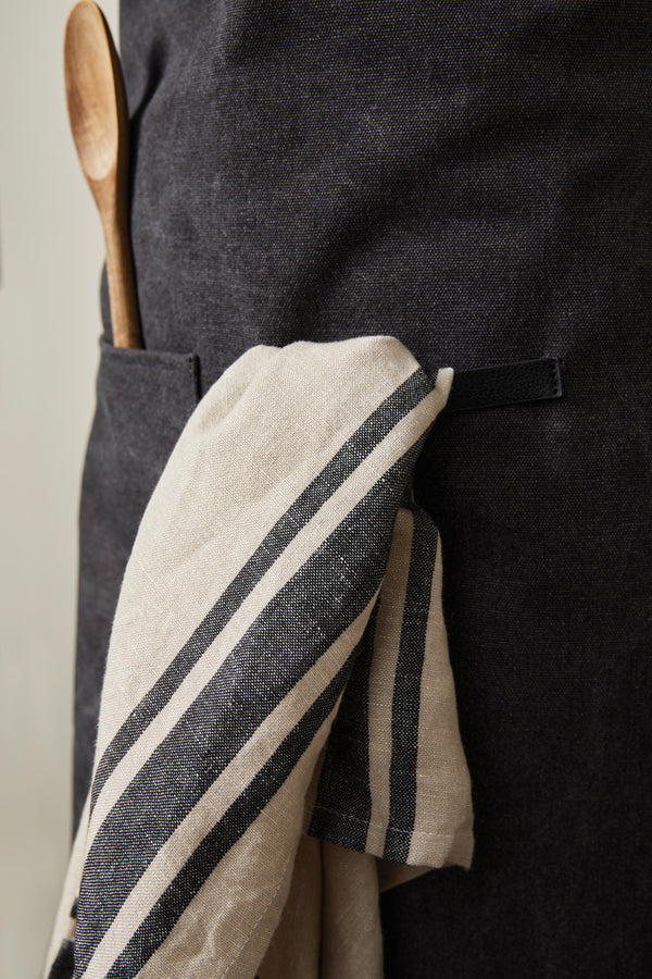 Branded VINGA Tome GRS recycled canvas Apron