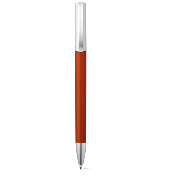 ELBE. Twist action ball pen with metal clip