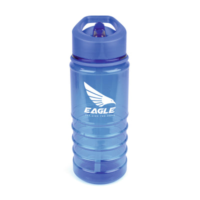 Branded CHARLIE Translucent 550ml PET drinks bottle