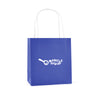Branded Brunswick Small 230gsm paper bag with twisted paper handles