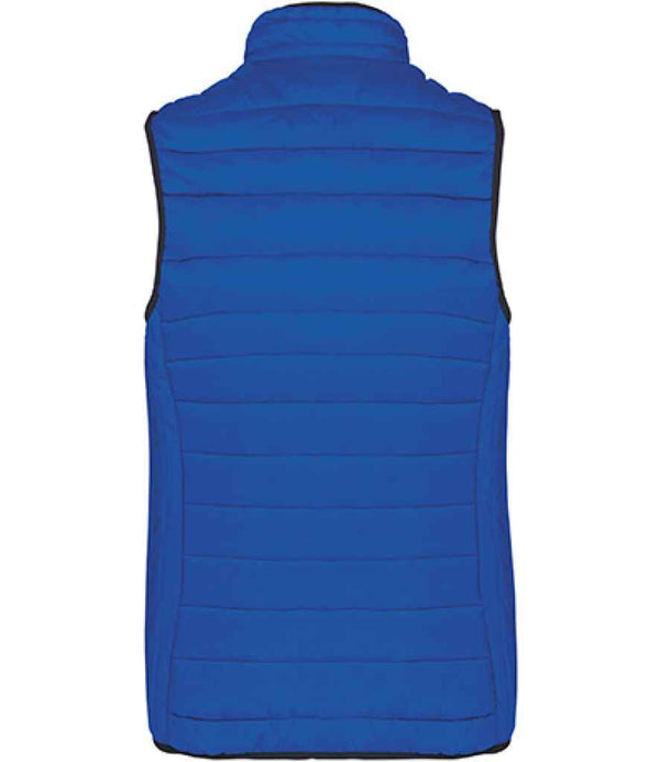 Kariban Ladies Lightweight Padded Bodywarmer Light Royal Blue