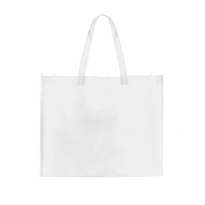 Branded Jackson 80g Non Woven Landscape Shopper Bag With Base Board