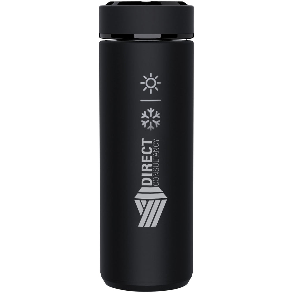 Branded SCX.design D10 insulated smart bottle