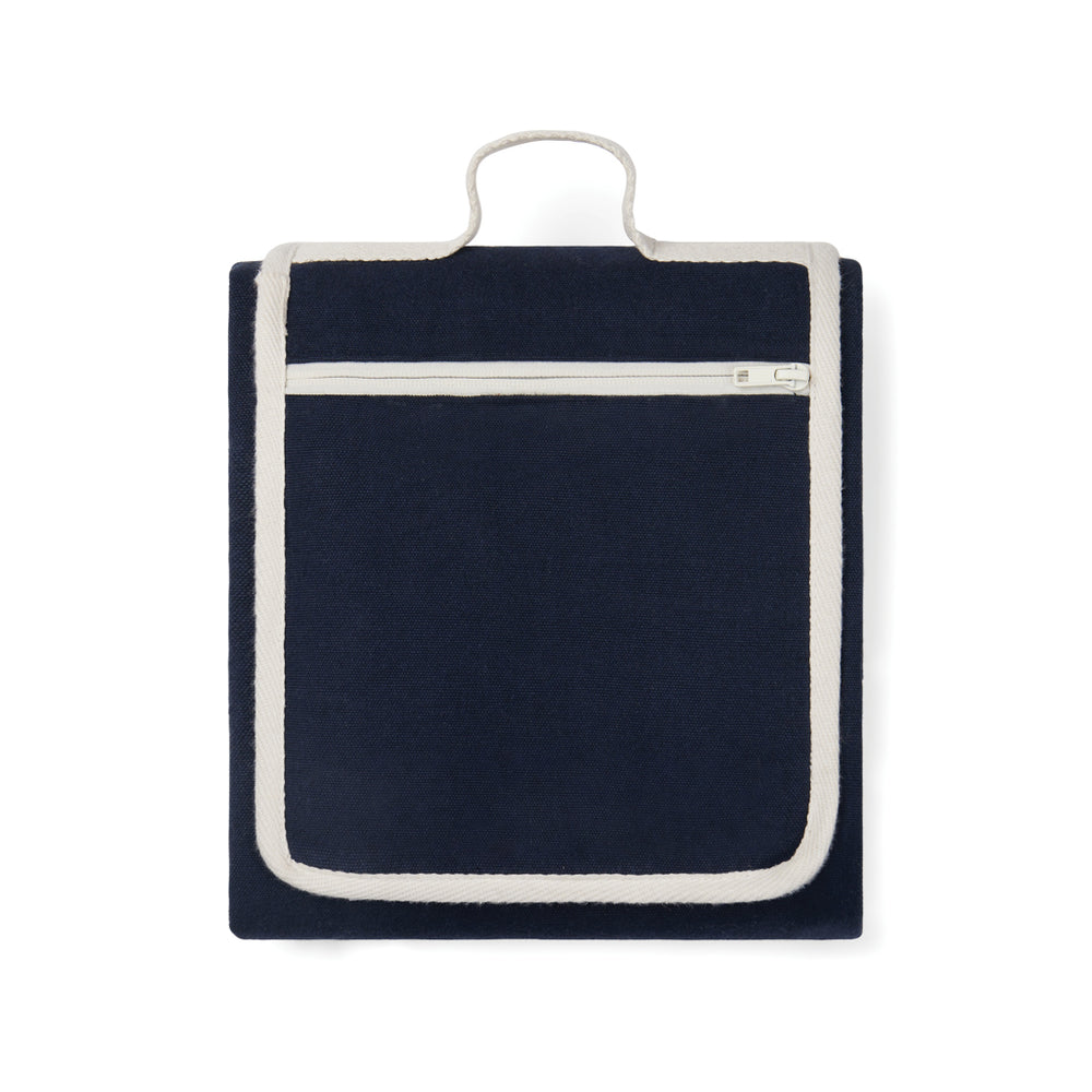 Branded VINGA Volonne AWARE™ recycled canvas picnic blanket