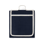 Branded VINGA Volonne AWARE™ recycled canvas picnic blanket