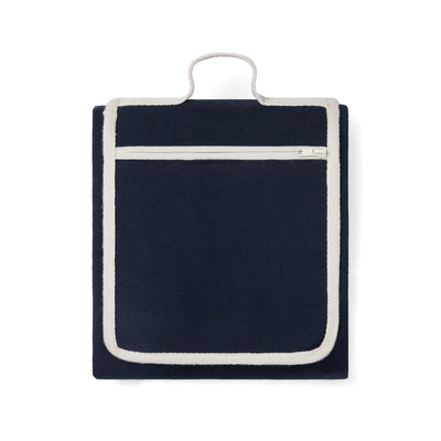 Branded VINGA Volonne AWARE™ recycled canvas picnic blanket