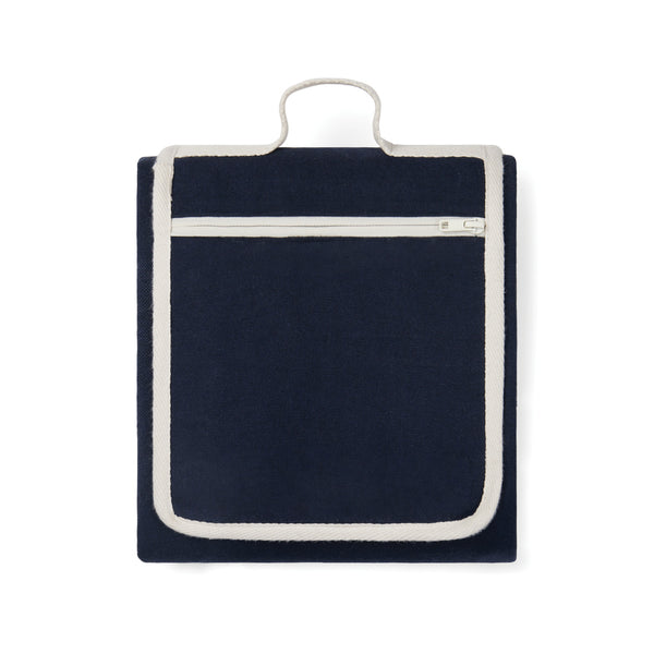 Branded VINGA Volonne AWARE™ recycled canvas picnic blanket