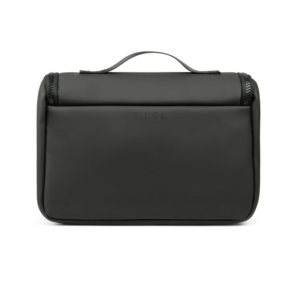 Branded VINGA Baltimore travel toiletry bag