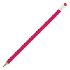 Branded HB PENCIL sharpened with rubber tipped