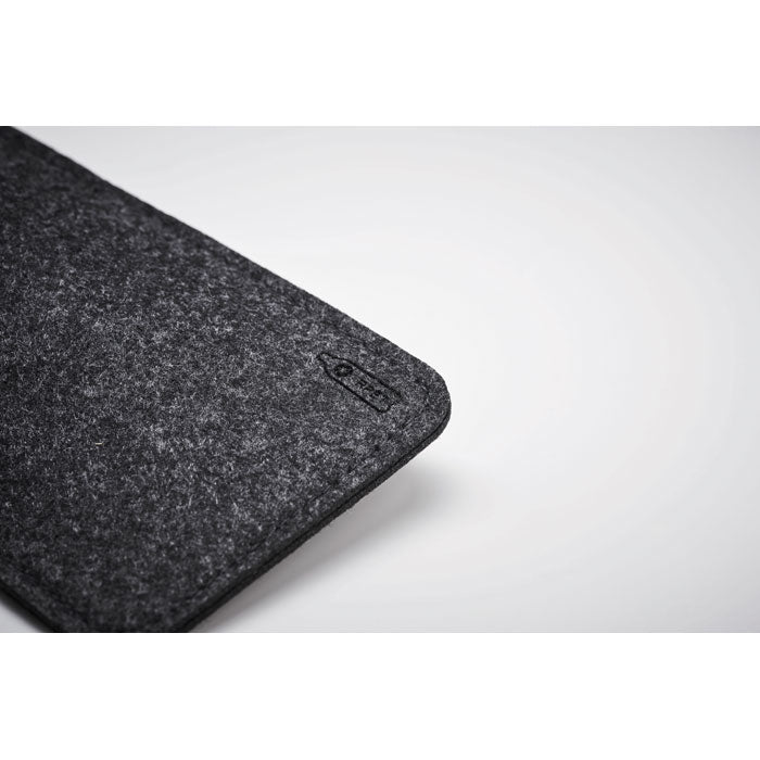 Branded RPET felt glasses case