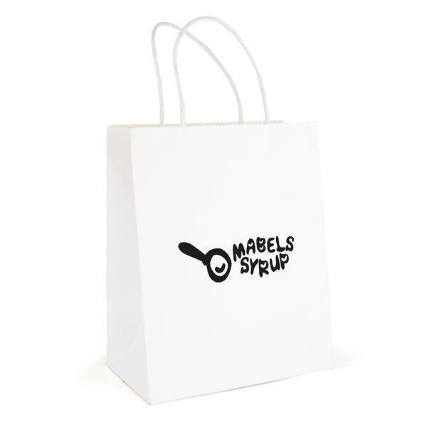 Branded Brunswick Medium Paper Bag with matching string handles