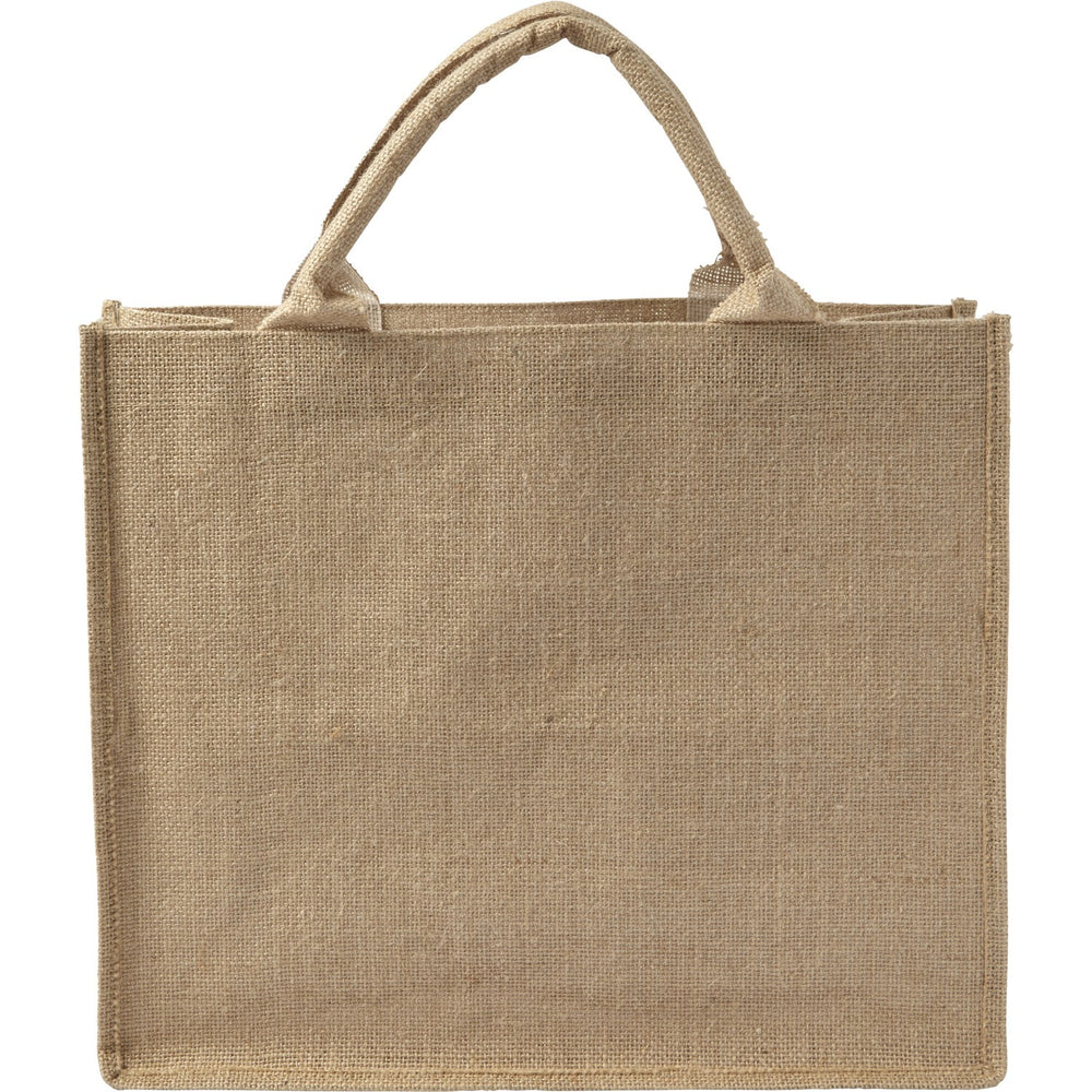 Branded Conlan Jute shopping bag