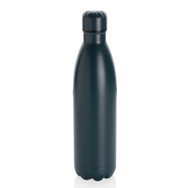 Solid colour vacuum stainless steel bottle 750ml