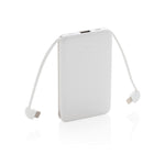 RCS recycled plastic 5.000 mAh powerbank