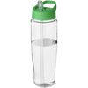 Branded H2O Active® Tempo 700 ml spout lid sport bottle