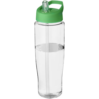 Branded H2O Active® Tempo 700 ml spout lid sport bottle
