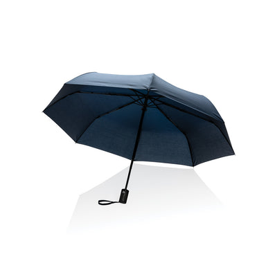Branded 21" Impact AWARE™ RPET 190T auto open/close umbrella