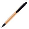 Branded SUMO BAMBOO ball pen with Recyclable trim
