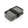 Branded GRS RPP lunch box with spork