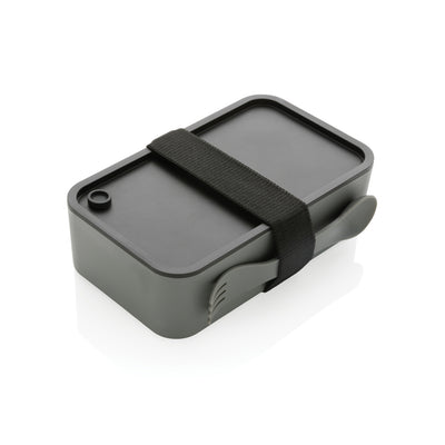 Branded GRS RPP lunch box with spork