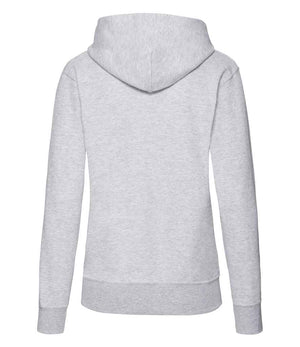 Fruit of the Loom Classic Lady Fit Hooded Sweatshirt