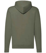 Fruit of the Loom Classic Zip Hooded Sweatshirt Classic Olive