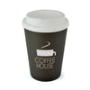 Branded Haddon Colour Frosted 350ml double wall tumbler