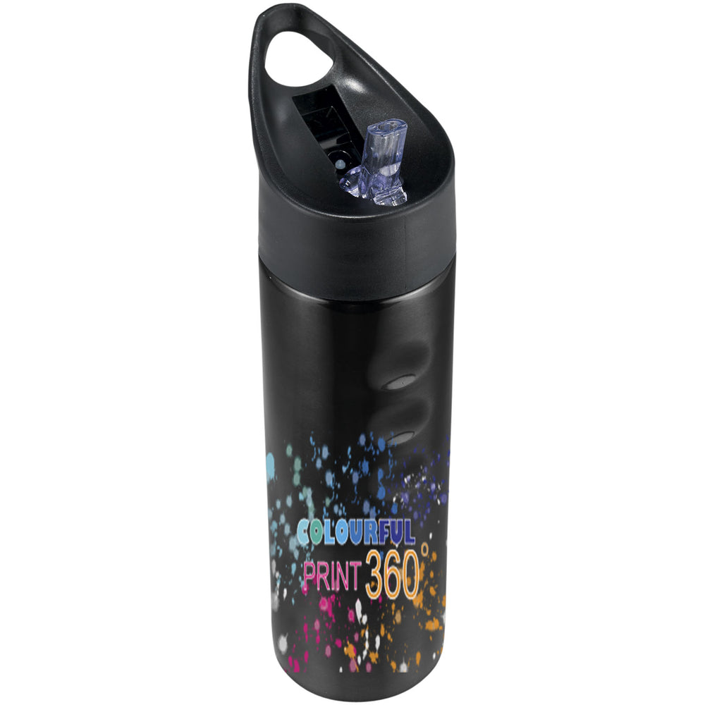 Branded Trixie 750 ml stainless steel sport bottle