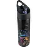 Branded Trixie 750 ml stainless steel sport bottle