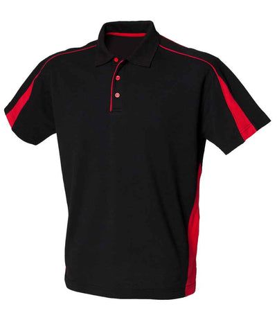 Finden and Hales Club Poly/Cotton Piqué Polo Shirt