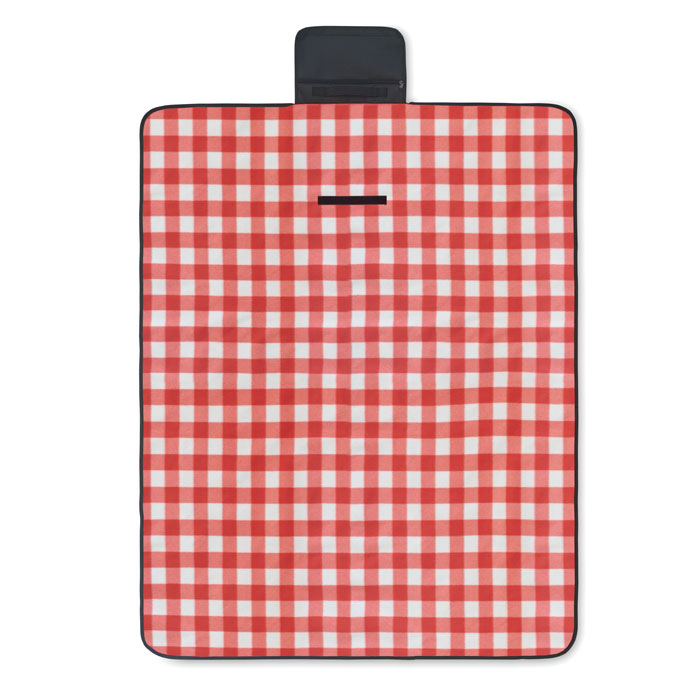 Branded RPET fleece blanket 150 gr/m²