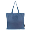 Branded Bayford 190T Polyester foldable pullstring shopper bag