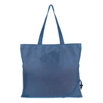 Branded Bayford 190T Polyester foldable pullstring shopper bag