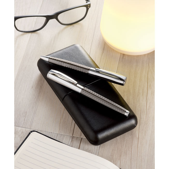Branded Ball pen set in box