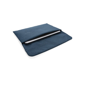 Magnetic closing 15.6" Laptop sleeve PVC free