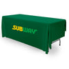 6ft Custom Branded Tablecloth - Next Day Express