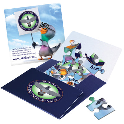 Bespoke Mailing Carton for 48 Piece Jigsaw Puzzles