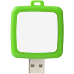 Rotating square 1GB USB