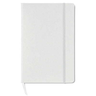 A5 Notebook with Squared Pages