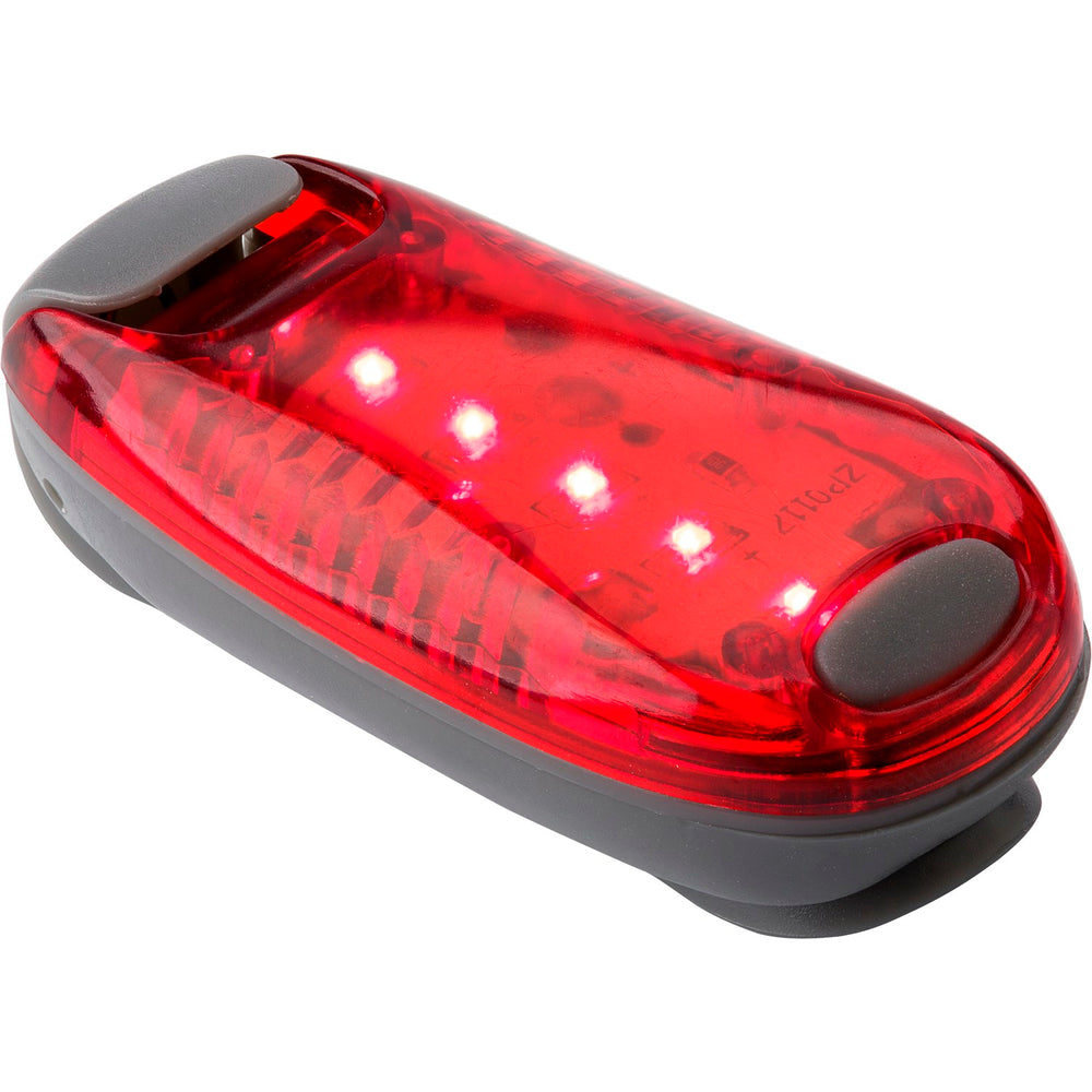 Branded Cressingham Safety light with clip