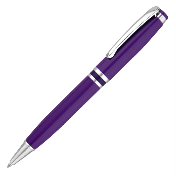 Branded VALENTINO ball pen with Chrome undercoat