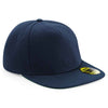 Branded Beechfield Original Flat Peak Snapback Cap