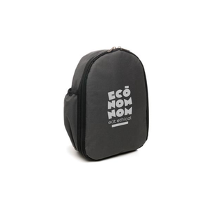 'Mini Rucksack Cooler' DARK GREY Mini RPET Backpack Cooler Bag